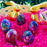 ΚΛΩΣΤΕΣ ΒΑΦΗΣ ΓΙΑ ΑΥΓΑ ΠΟΛΥΧΡΩΜΕΣ ΦΛΟΣ ANNASHOP