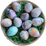 ΚΛΩΣΤΕΣ ΒΑΦΗΣ ΓΙΑ ΑΥΓΑ ΠΟΛΥΧΡΩΜΕΣ ΦΛΟΣ ANNASHOP