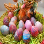 ΚΛΩΣΤΕΣ ΒΑΦΗΣ ΓΙΑ ΑΥΓΑ ΠΟΛΥΧΡΩΜΕΣ ΦΛΟΣ ANNASHOP