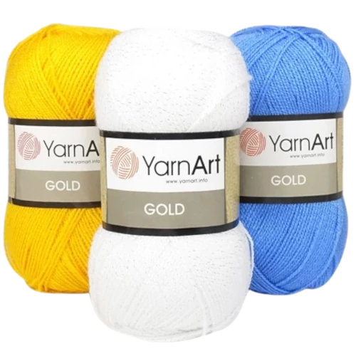 ANNASHOP YARNART GOLD