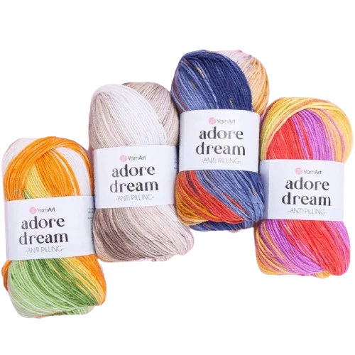 yarnart adore dream annashop