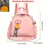 τσάντα πλάτης κίτρινη