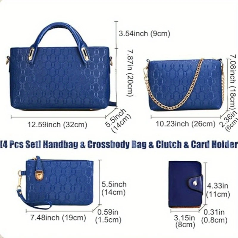 σετ τσάντες κίτρινο