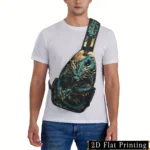 τσάντα στήθους δράκος