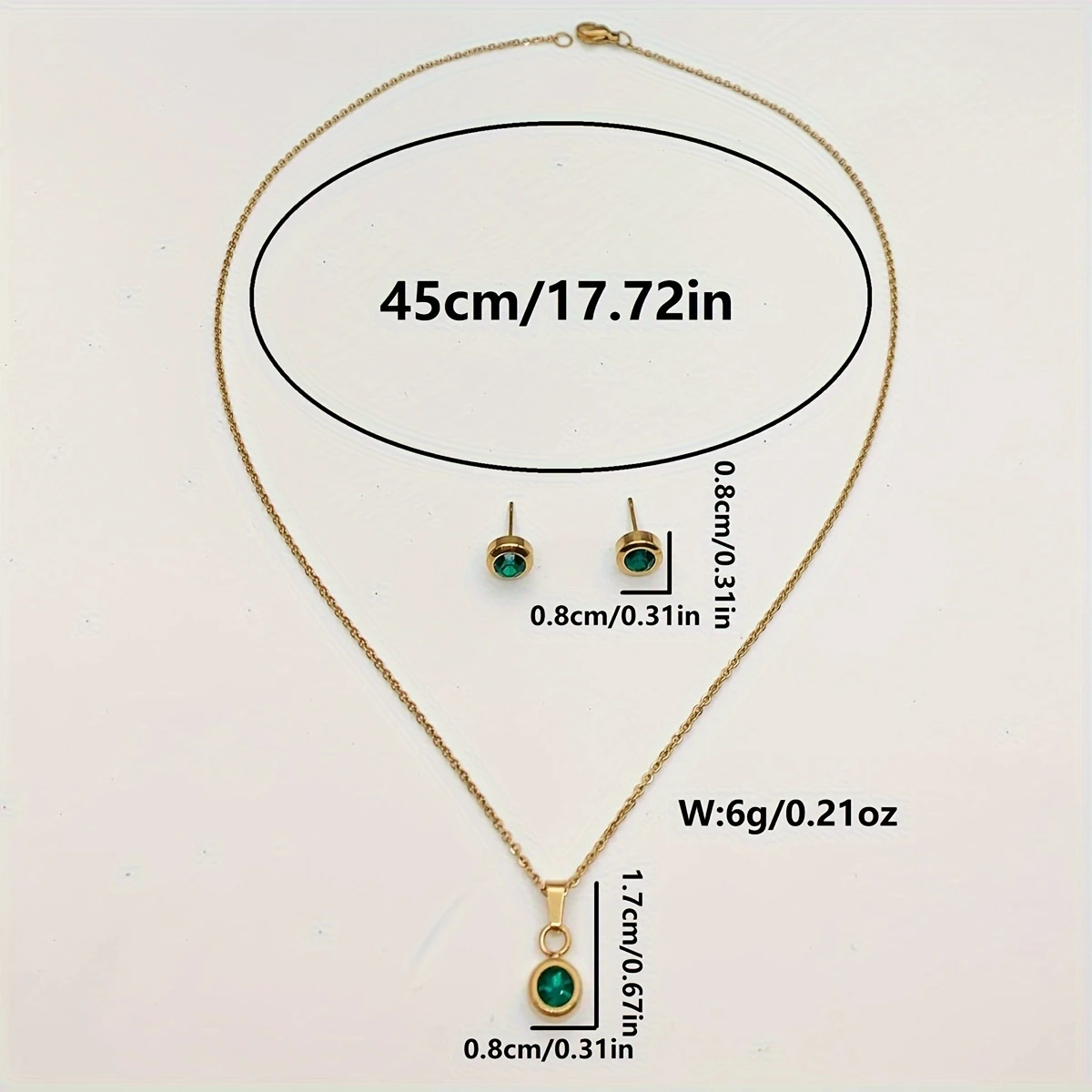 72971056ac2d1a43784ddaf4f201c9bd σετ κοσμημάτων πράσινη πέτρα