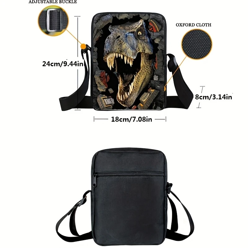 σετ σχολική τσάντα τυραννόσαυρος Ρεξ