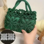 Πλαστικό μοτίφ DIY κατασκευής τσάντας