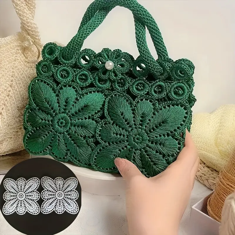 Πλαστικό μοτίφ DIY κατασκευής τσάντας