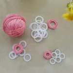 Πλαστικοί κρίκοι DIY πλεκτής τσάντας 20mm
