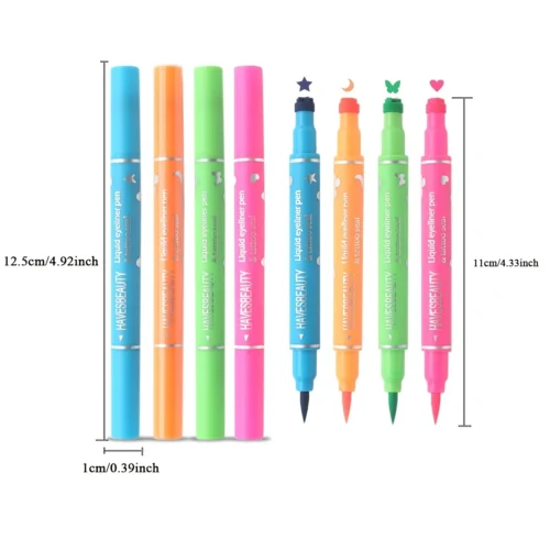 Eye liner fluo