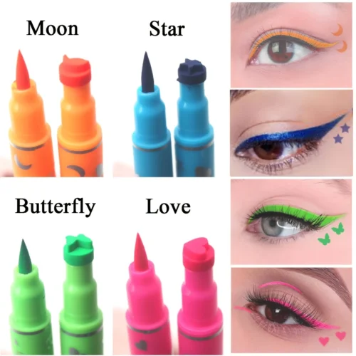 Eye liner fluo