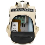 Backpack animal print