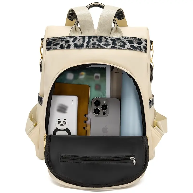 Backpack animal print