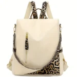 Backpack animal print
