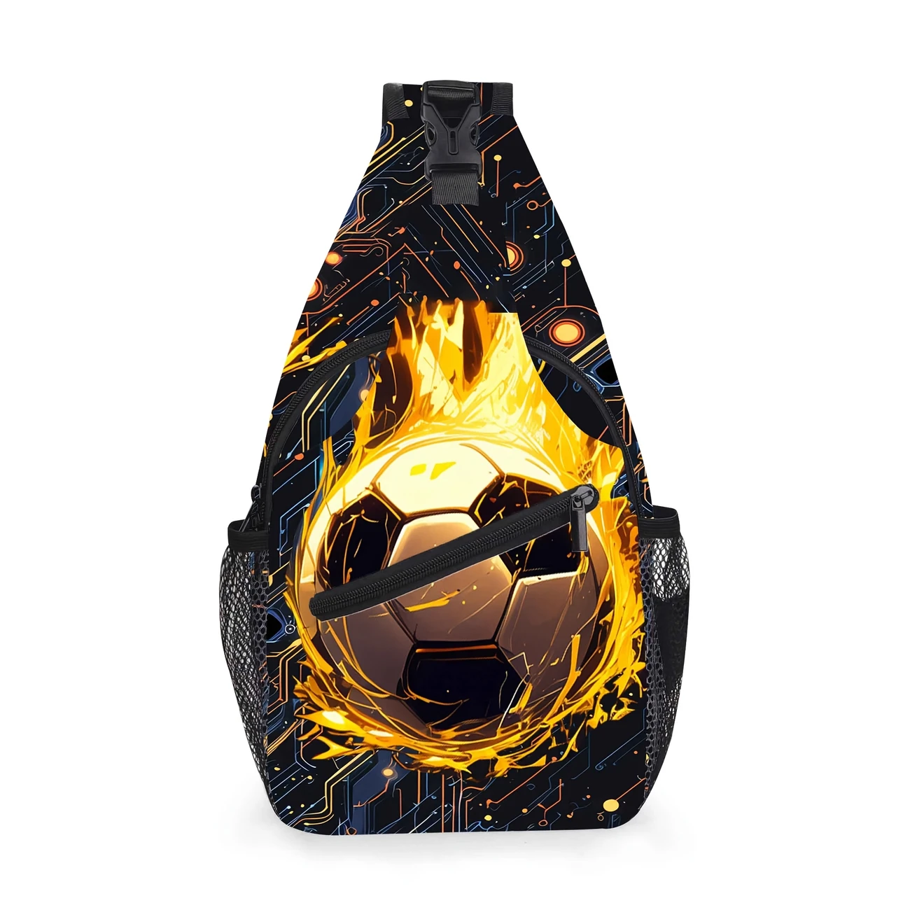 Τσάντα με ποδοσφαιρική μπάλα