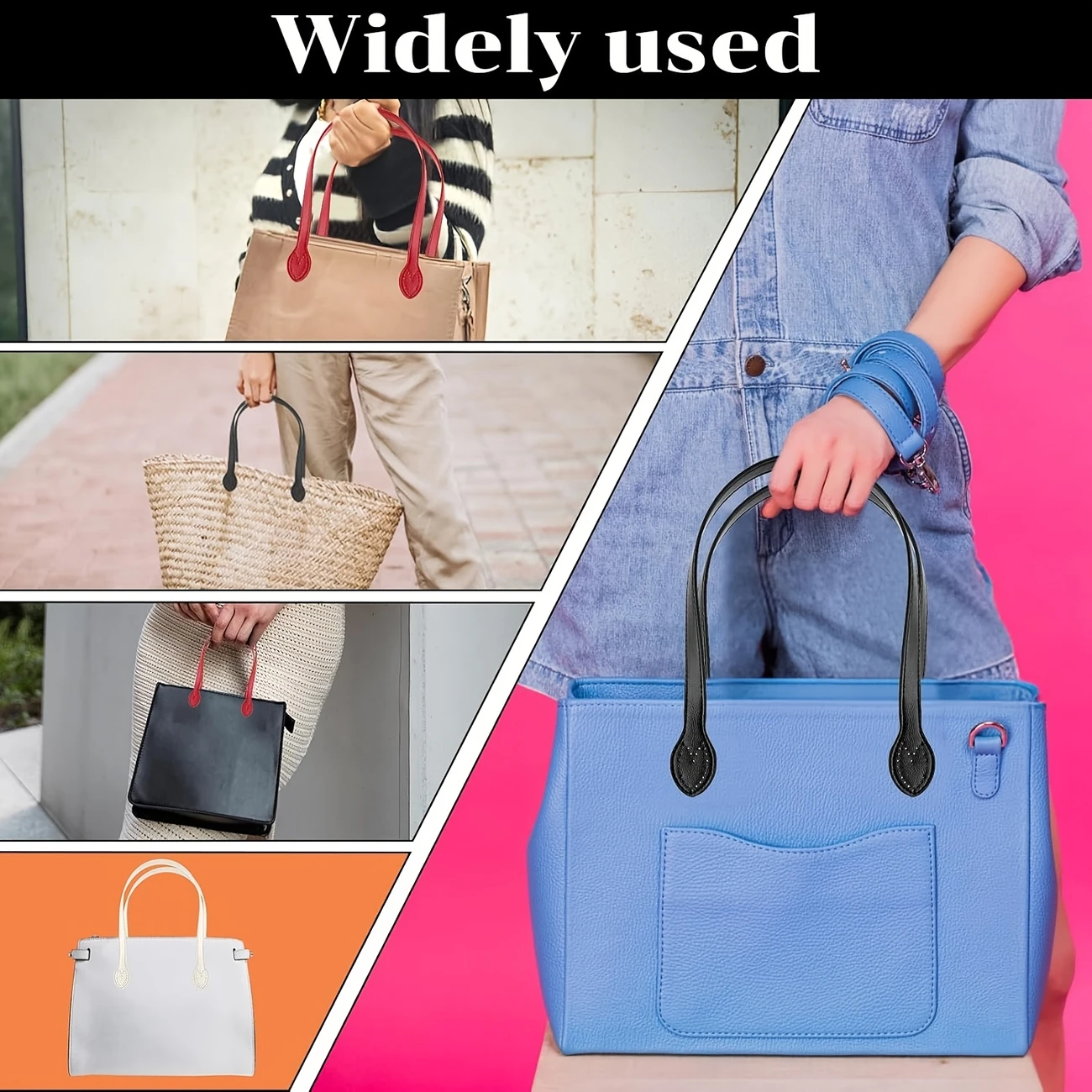 Χερούλι τσάντας DIY 59 εκ.